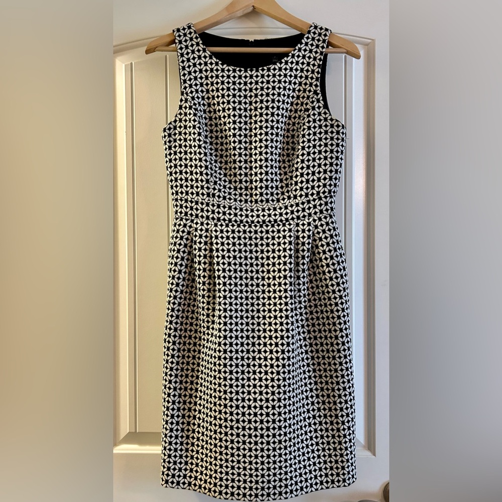 White House Black Market Sleeveless Dress.  Size 2.